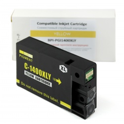 Картридж BPI-PGI1400XLY Yellow для Canon MAXIFY MB2040, MB2140, MB2340, MB2740 (совместимый с PGI-1400XLY)